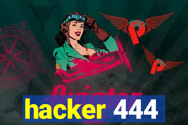 hacker 444